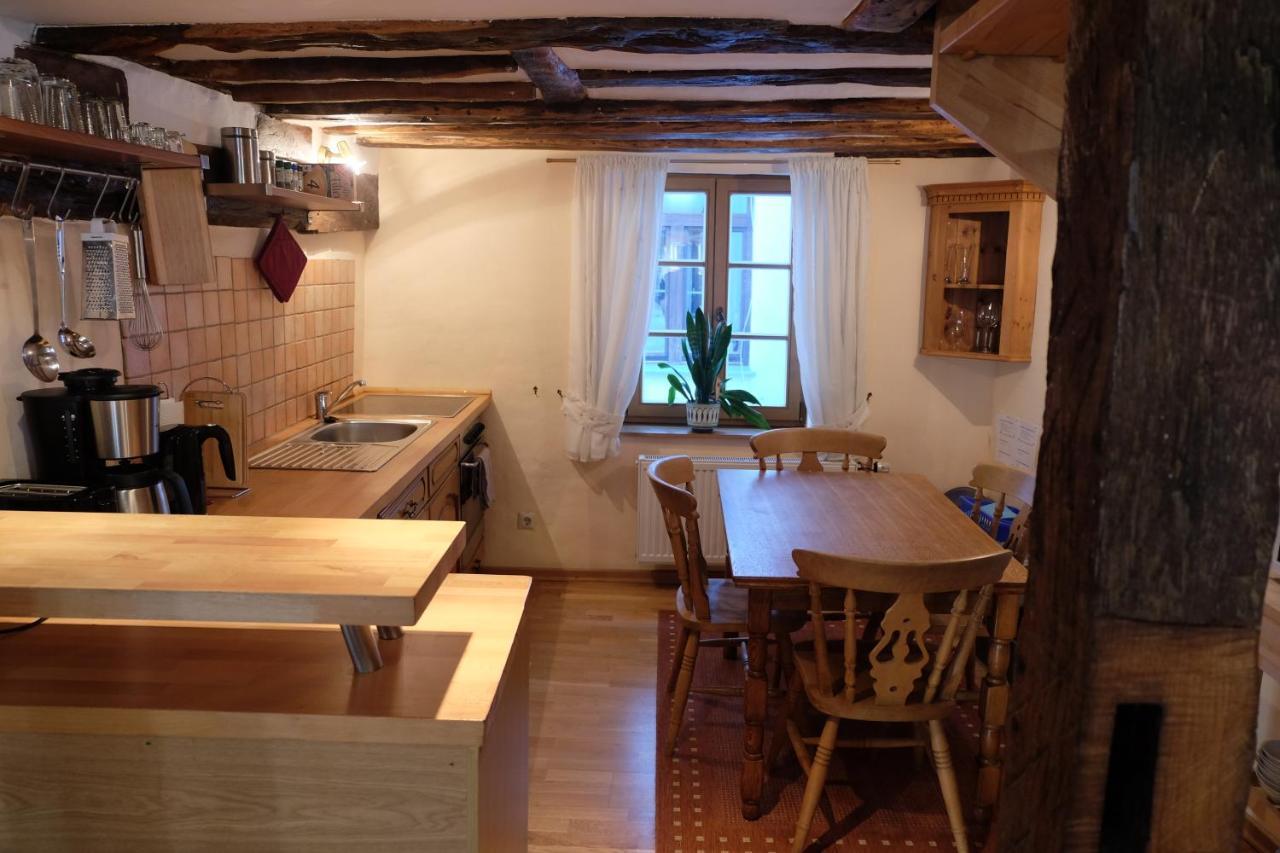 Historisches Haus Im Herzen Von มอนเชา ภายนอก รูปภาพ