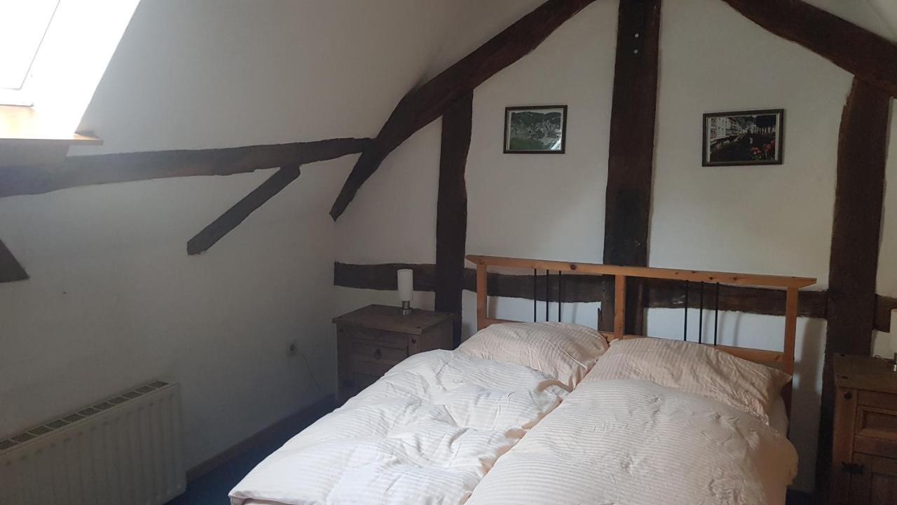 Historisches Haus Im Herzen Von มอนเชา ภายนอก รูปภาพ