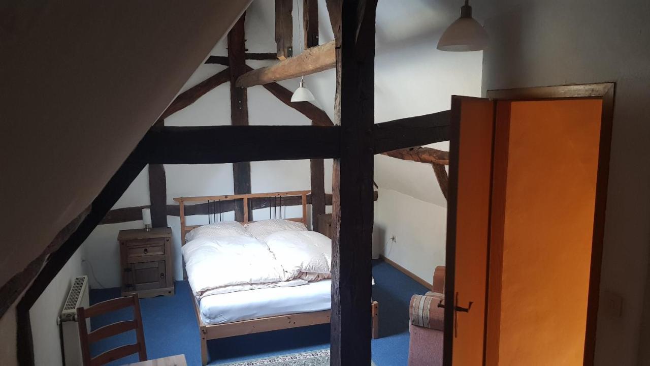 Historisches Haus Im Herzen Von มอนเชา ภายนอก รูปภาพ