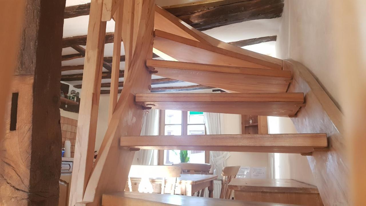 Historisches Haus Im Herzen Von มอนเชา ภายนอก รูปภาพ